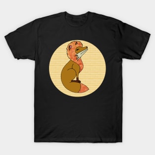 Wonderful Foxes of Oz - Cowardly Lion T-Shirt